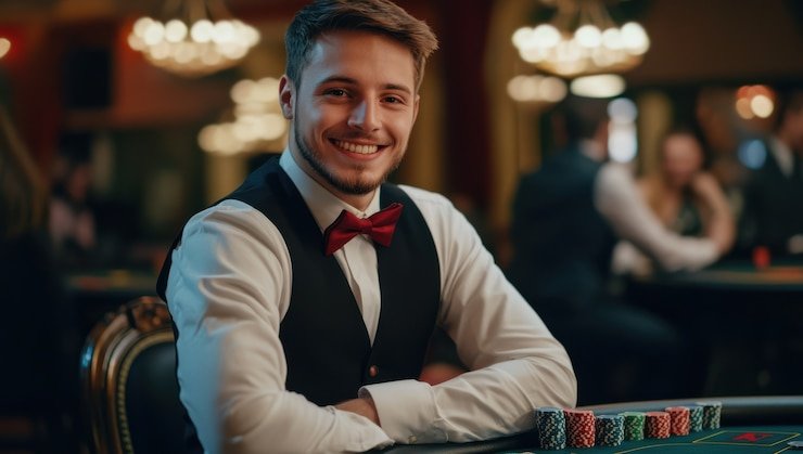 Pengguna Indonesia mengakses Live Casino seri77 melalui smartphone dengan antarmuka yang responsif dan mudah digunakan