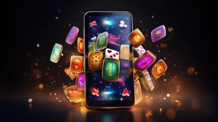 Simbol perlindungan anak dan batasan usia 18 tahun ke atas untuk platform hiburan digital seri77